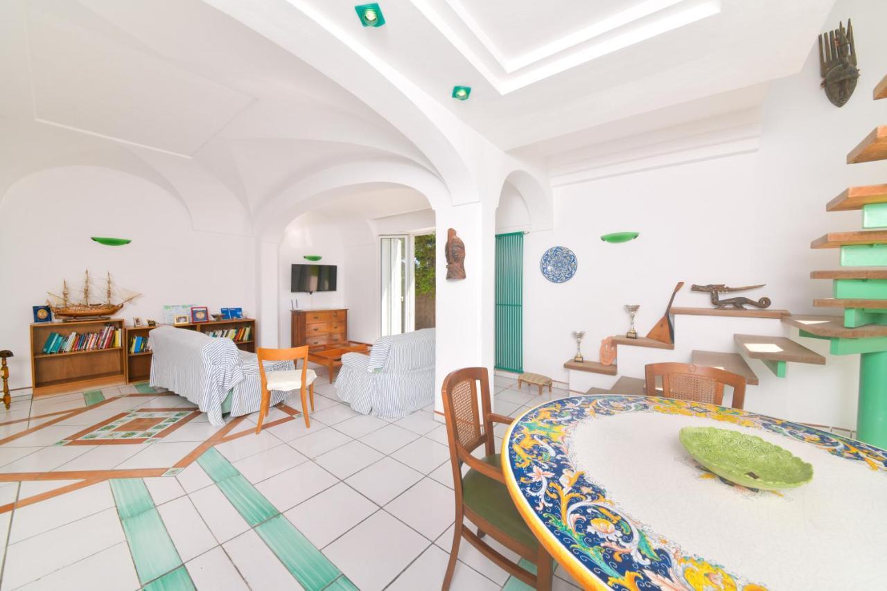 Villa Stefania Barano dʼIschia Buitenkant foto
