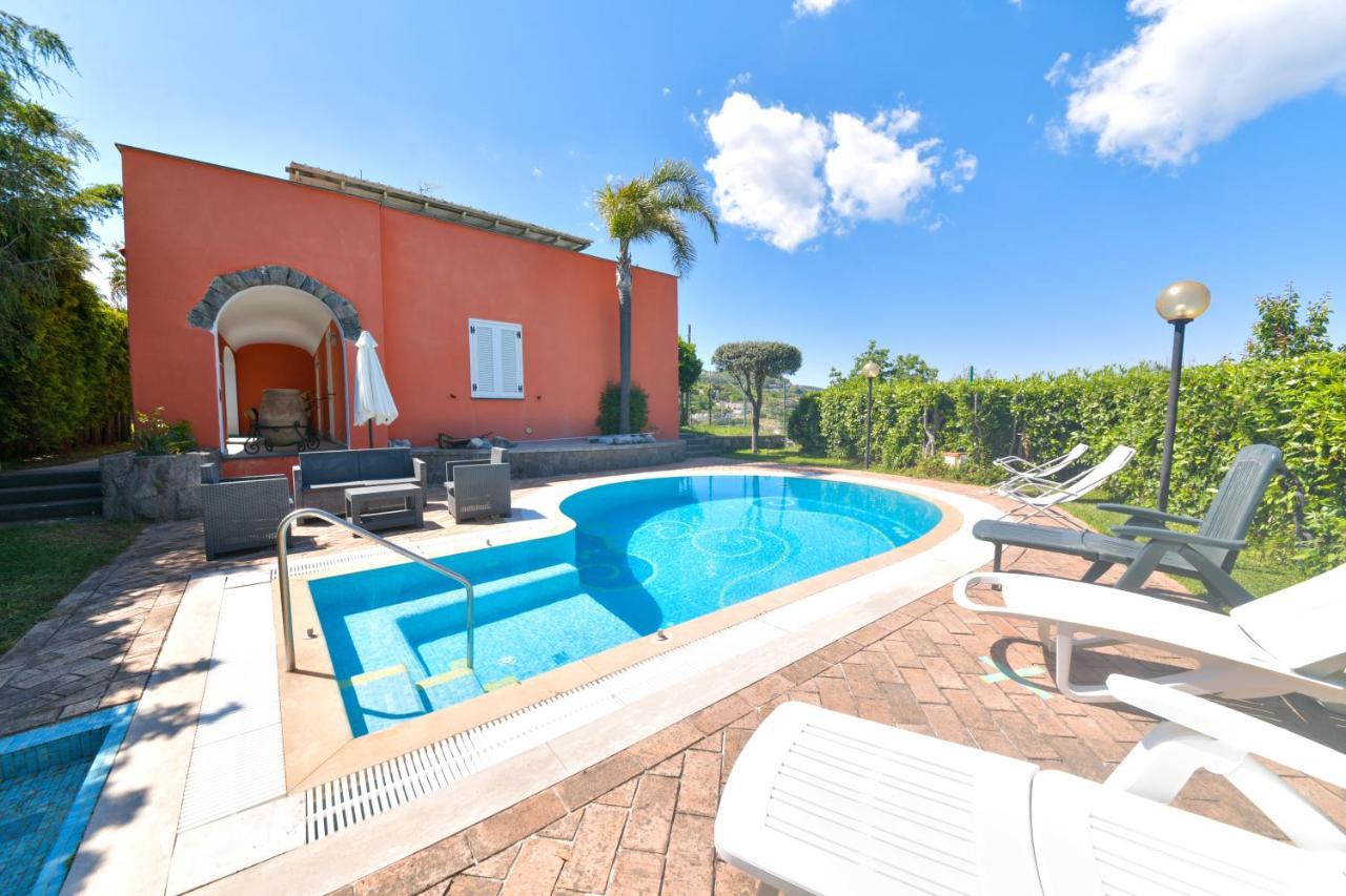 Villa Stefania Barano dʼIschia Buitenkant foto