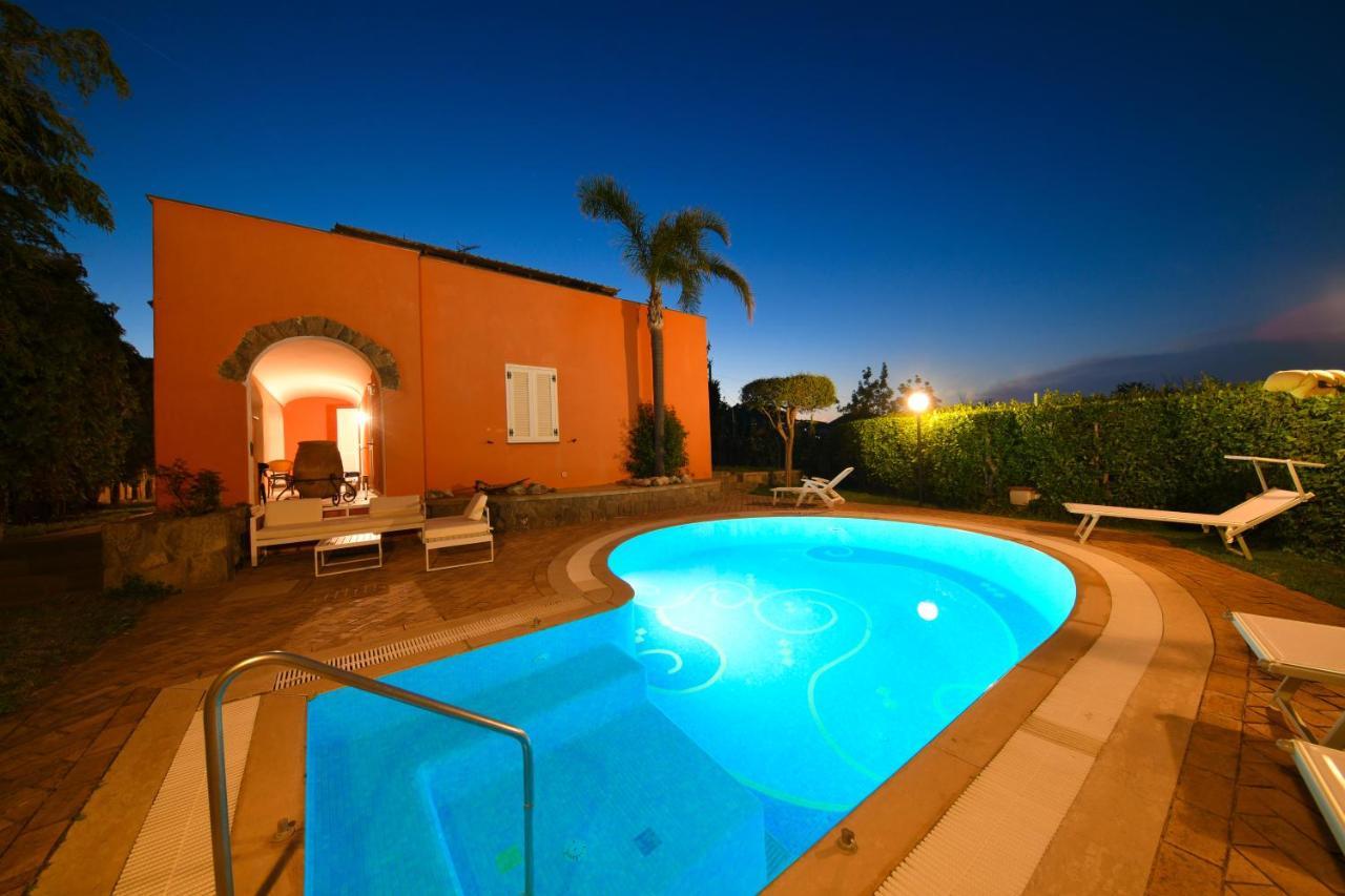 Villa Stefania Barano dʼIschia Buitenkant foto