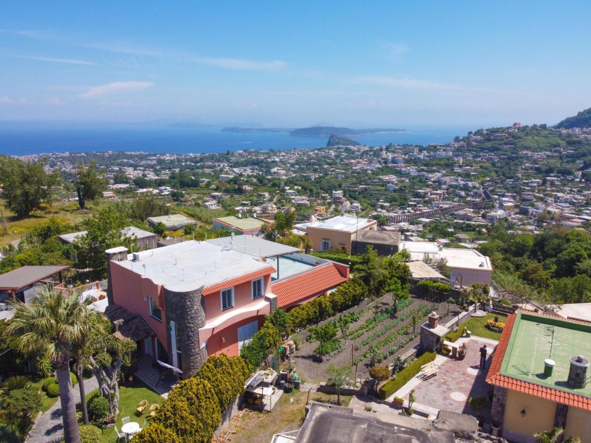 Villa Stefania Barano dʼIschia Buitenkant foto