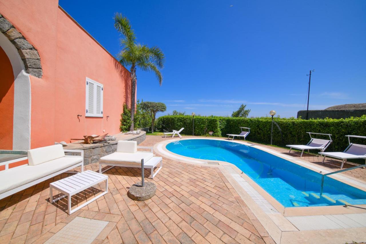 Villa Stefania Barano dʼIschia Buitenkant foto