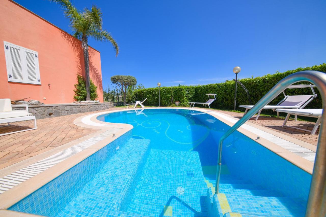 Villa Stefania Barano dʼIschia Buitenkant foto