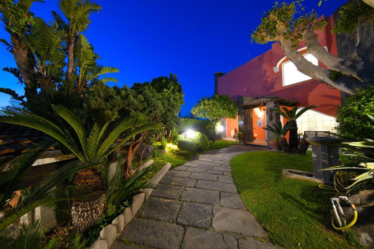 Villa Stefania Barano dʼIschia Buitenkant foto