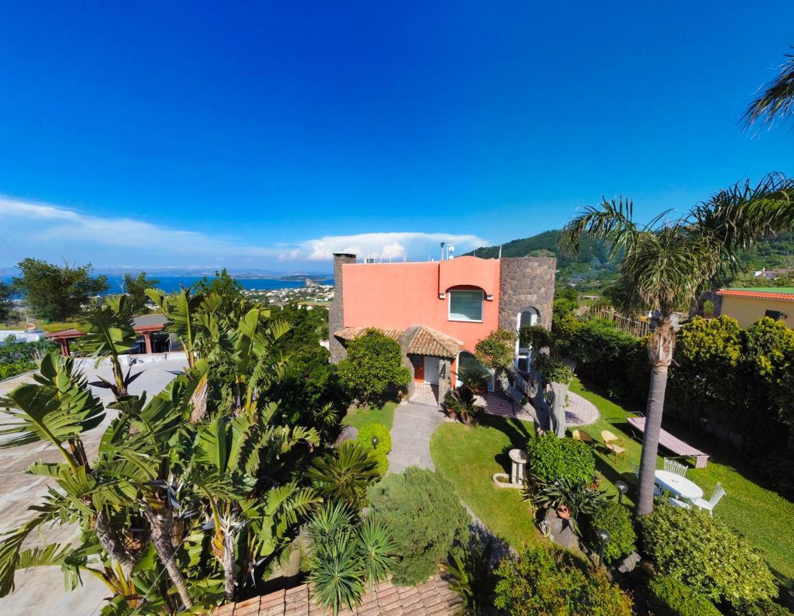 Villa Stefania Barano dʼIschia Buitenkant foto