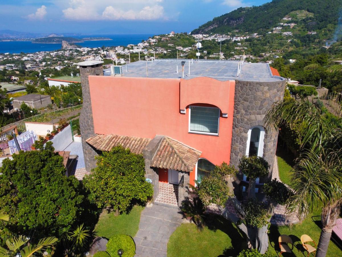 Villa Stefania Barano dʼIschia Buitenkant foto