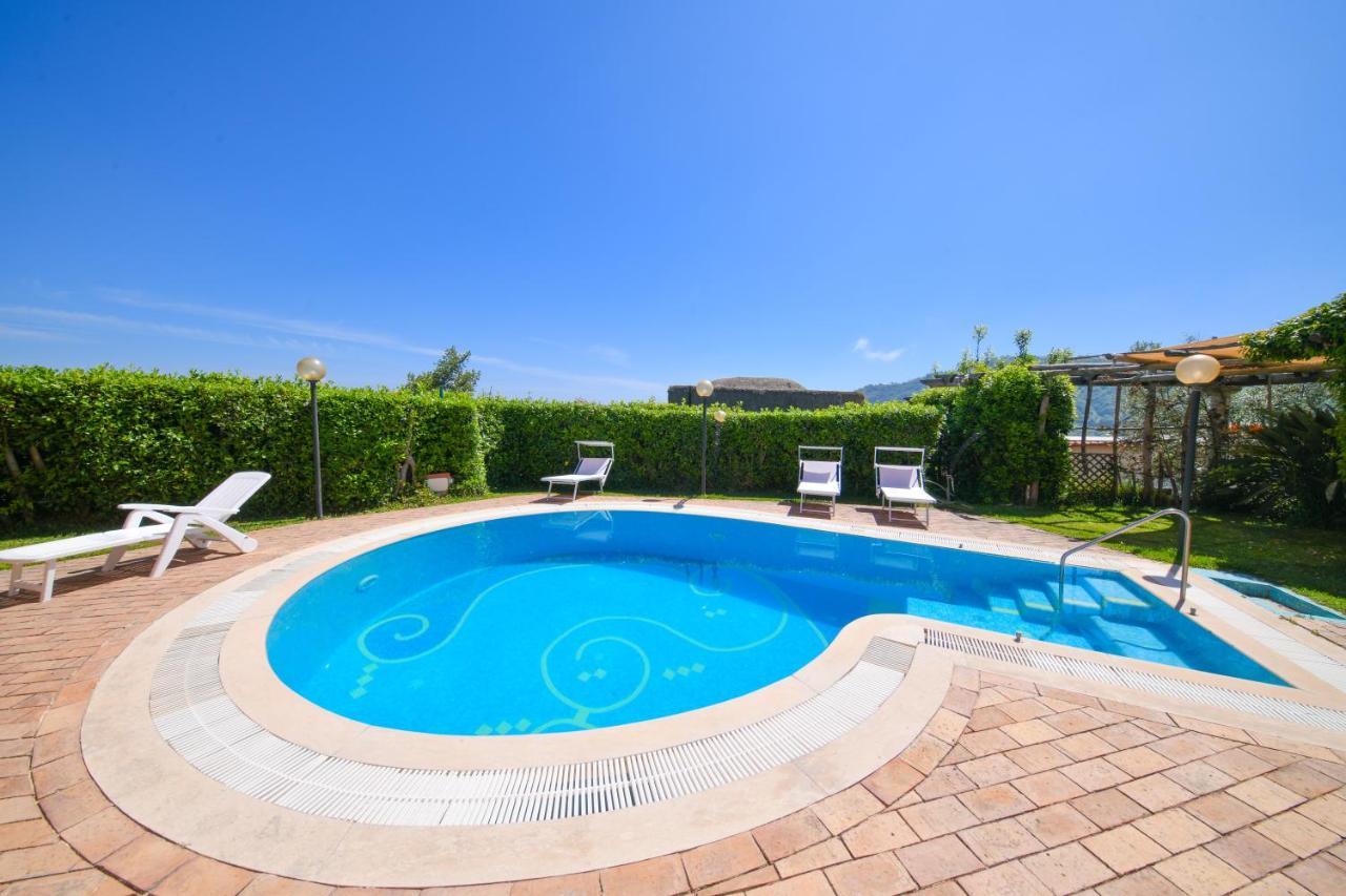Villa Stefania Barano dʼIschia Buitenkant foto